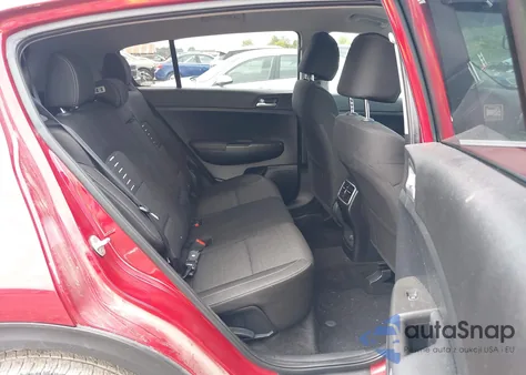 2019 Kia Sportage Lx z USA, uszkodzony, nr VIN KNDPMCAC5K7494122